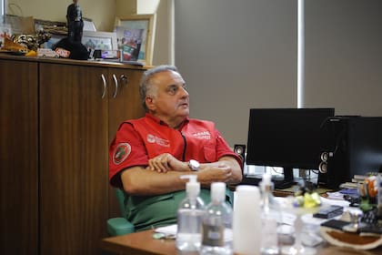 Alberto Crescenti, director del SAME
