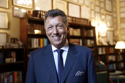 Alberto Dalla Vía, uno de los jueces de la Cámara Electoral