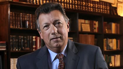 Alberto Dalla Via, presidente de la Cámara Nacional Electoral