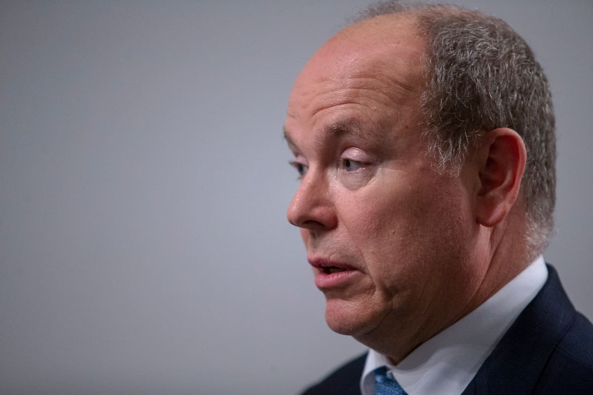 Alberto de Mónaco en Argentina