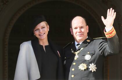 Alberto de Mónaco y Charlene Wittstock fueron padres de mellizos