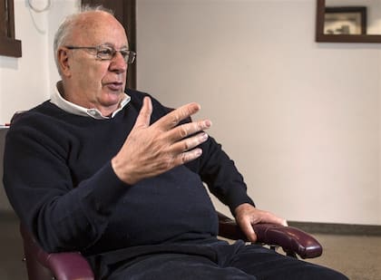 Alberto Elliff, el jubilado “de la sentencia”