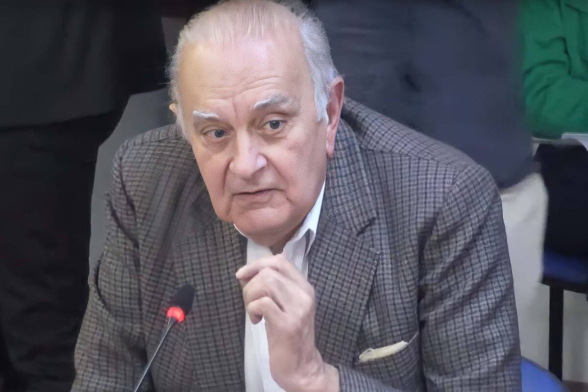 Alberto Emilio Asseff, exdiputado nacional y dirigente del partido UNIR