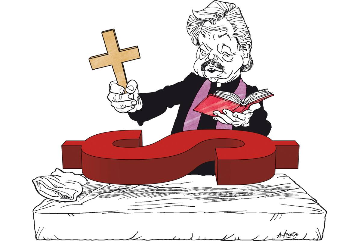 Alberto Exorcista, por Alfredo Sabat