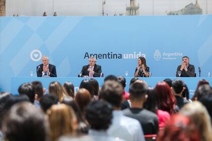 Alberto Fernández Progresar