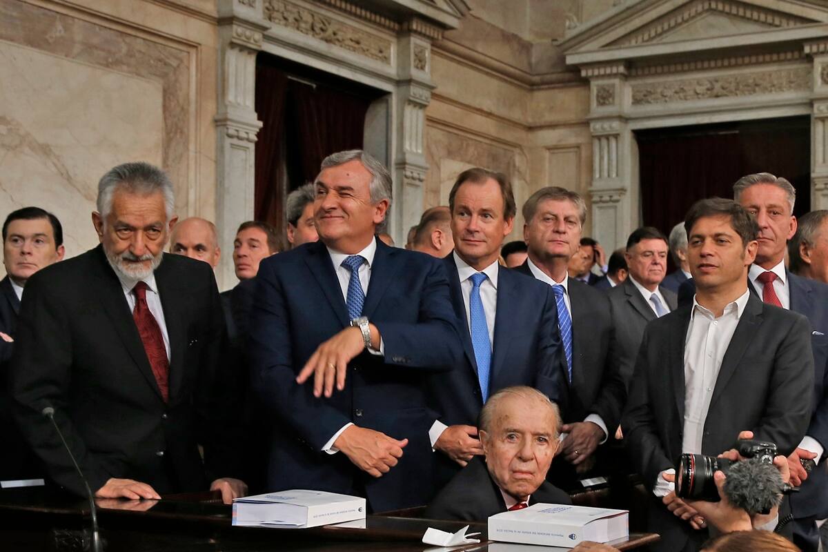 Alberto Fernández abre el año legislativo en el Congreso