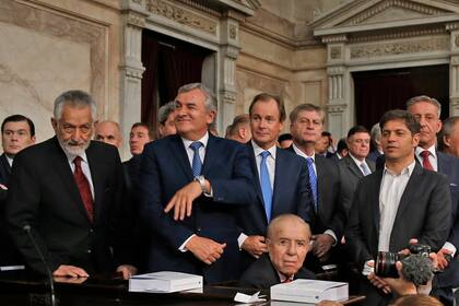 Alberto Fernández abre el año legislativo en el Congreso