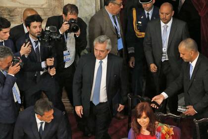 Alberto Fernández abre las Sesiones Ordinarias en el Congreso