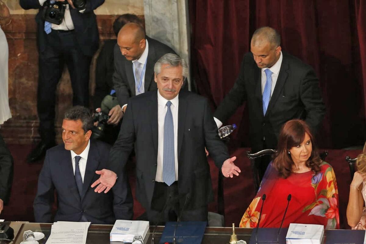 Alberto Fernández abre las Sesiones Ordinarias en el Congreso