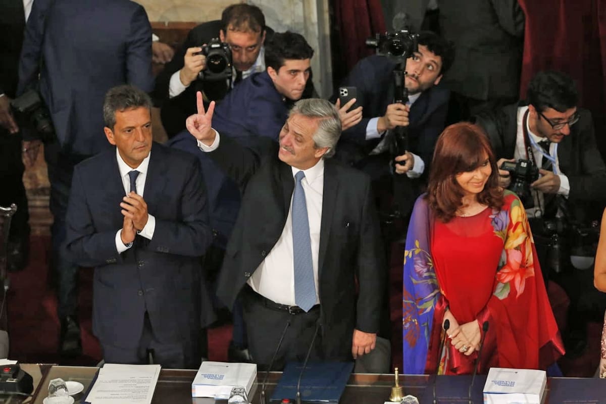 Alberto Fernández abre las Sesiones Ordinarias en el Congreso