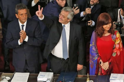 El triángulo de las Bermudas: Cristina-Alberto-Massa.