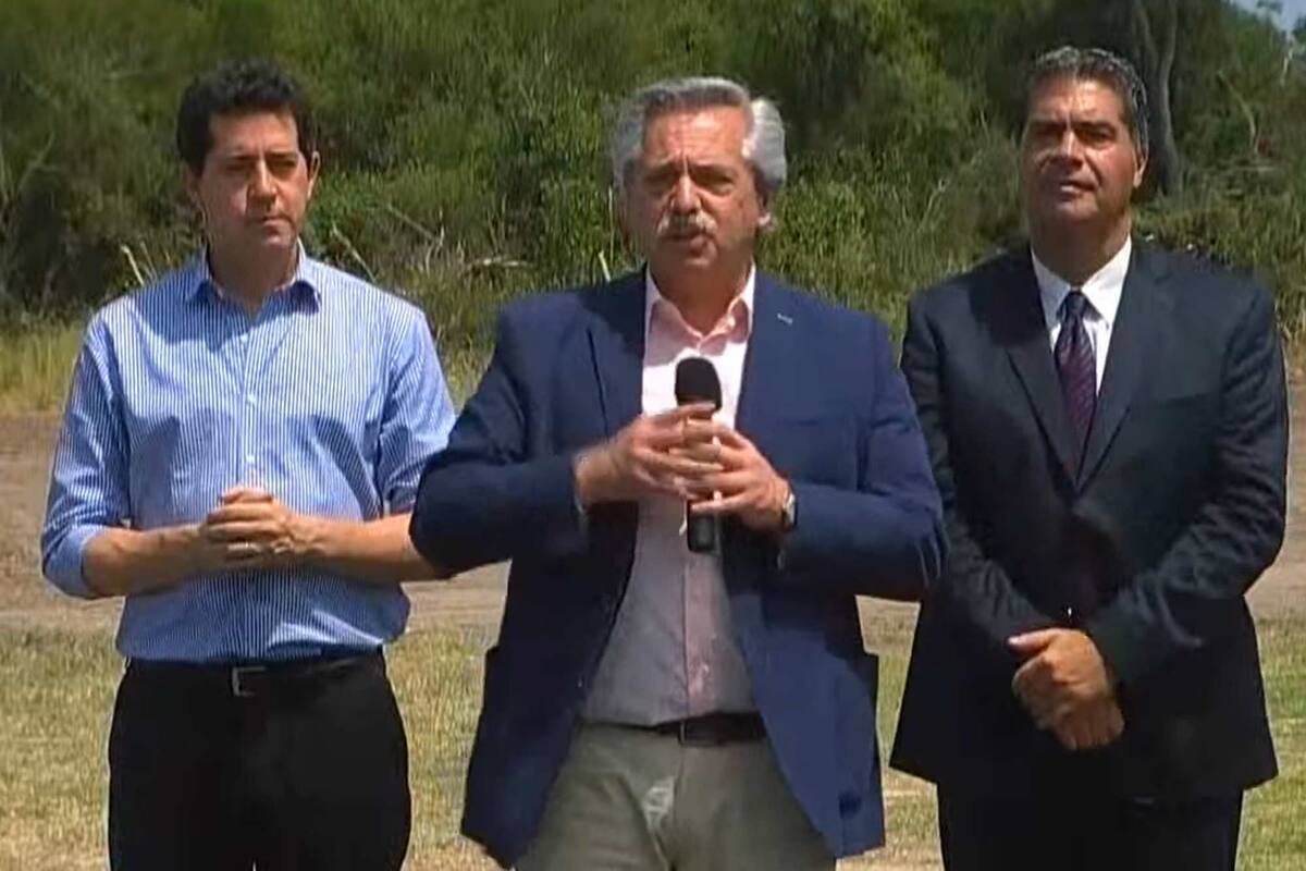 Alberto Fernández ahora incluye el "todes" en sus discursos