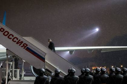 Alberto Fernández, al final de su visita a Moscú: casi una postal de la Guerra Fría