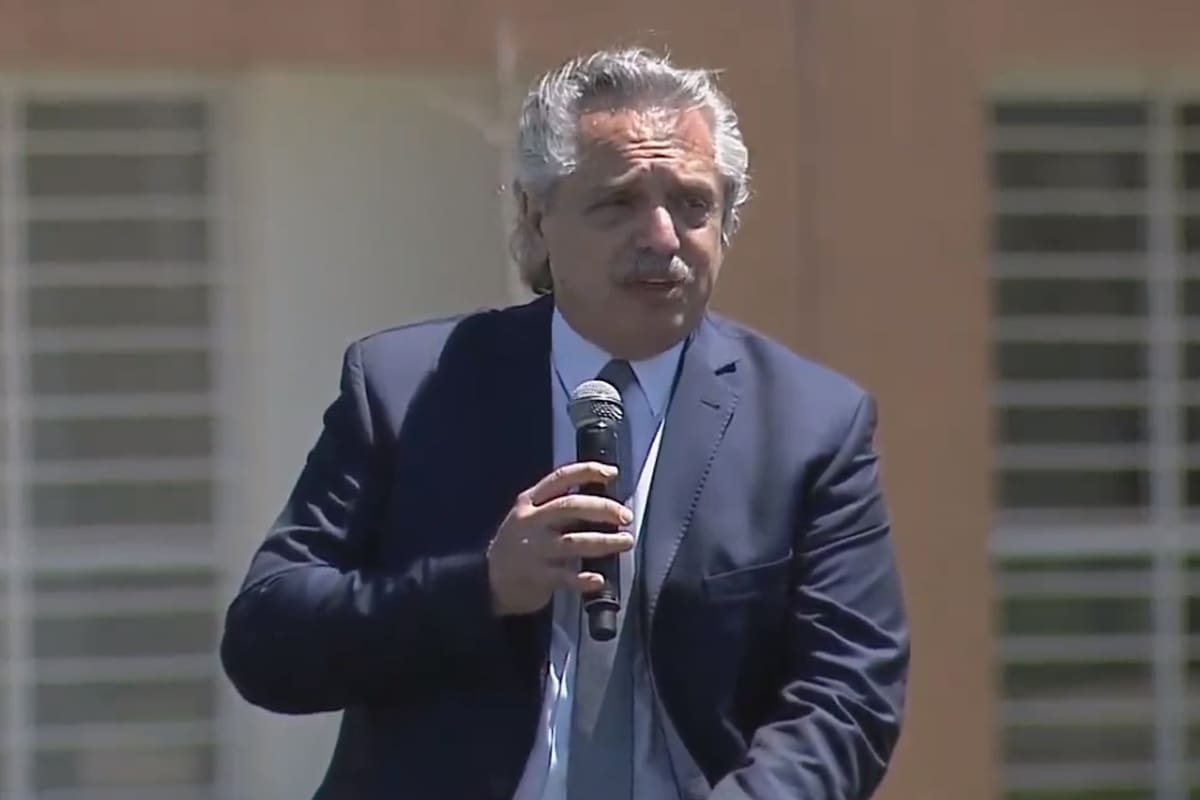 Alberto Fernández: "Devaluar es muy fácil, pero es una máquina de generar pobreza"