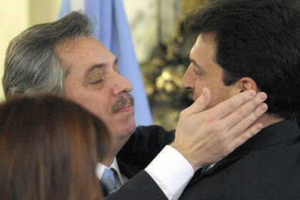 Alberto Fernández: "En términos de realidad, la posibilidad de que Massa se sume es 5/10"