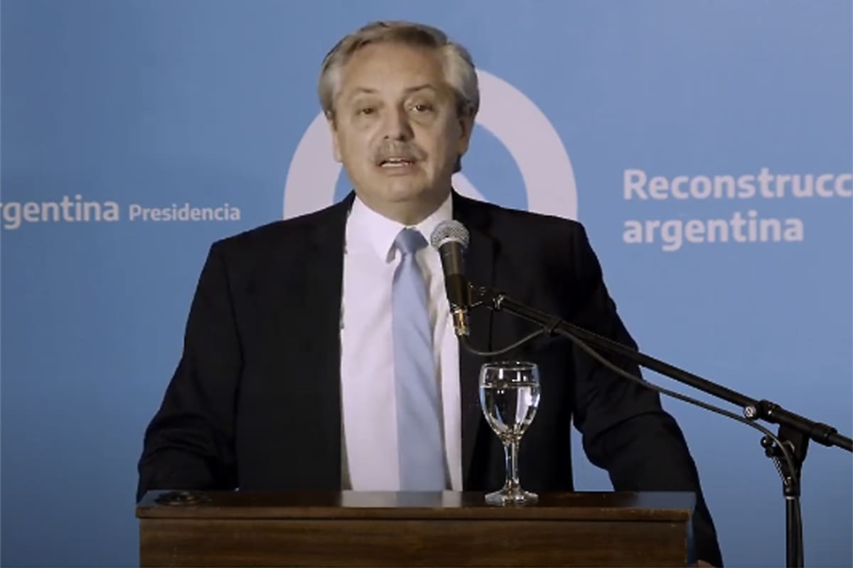 Alberto Fernández: "La Argentina dice ser un país federal pero no se comportó como tal"