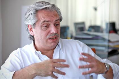Alberto Fernández: "Me gustaría saber qué pasó con Nisman y si se suicidó, saber por qué"