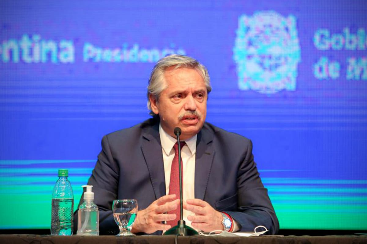 Alberto Fernández anunció la extensión de la cuarentena hasta el 8 de noviembre