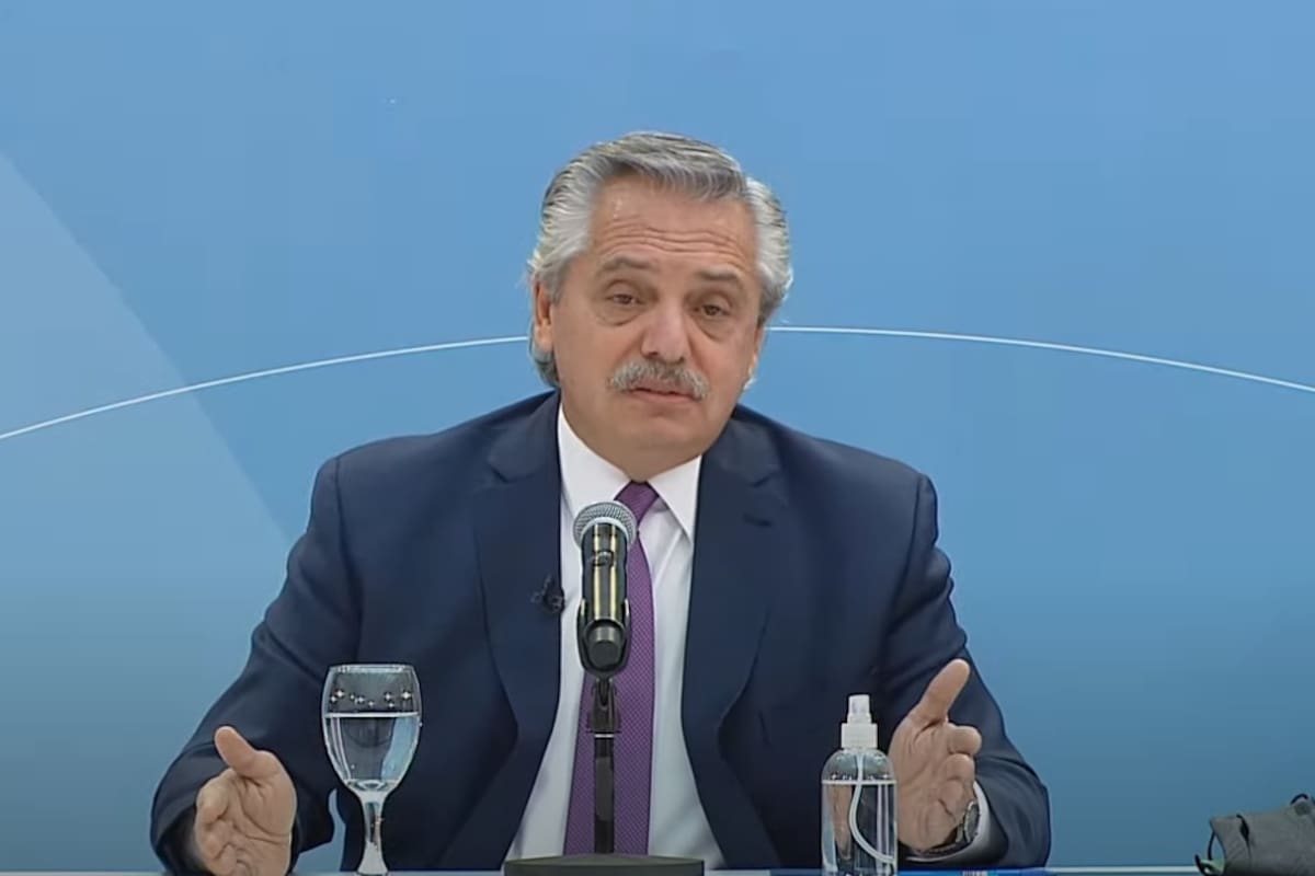 Alberto Fernández anunció que había decidido asumir nuevos compromisos en materia de derechos sexuales y reproductivos