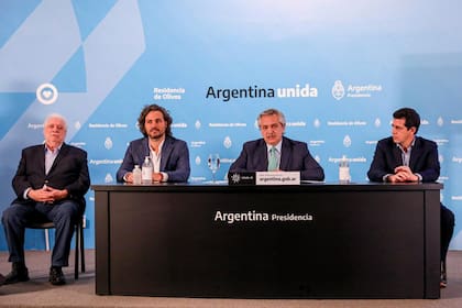 Alberto Fernández anunció que la cuarentena se extenderá hasta el 26 de abril