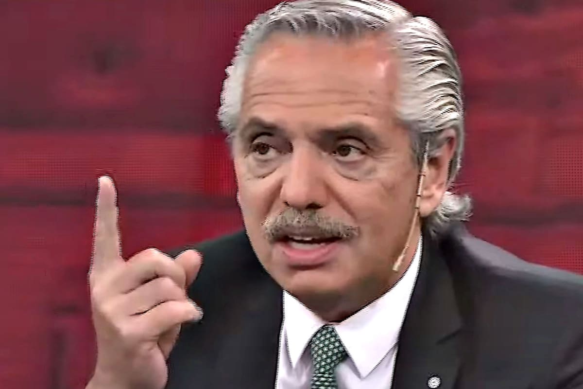 Alberto Fernández anunció que le hará un juicio político a Rosatti