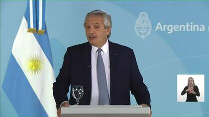 Alberto Fernández anunció un cierre estricto por 9 días
