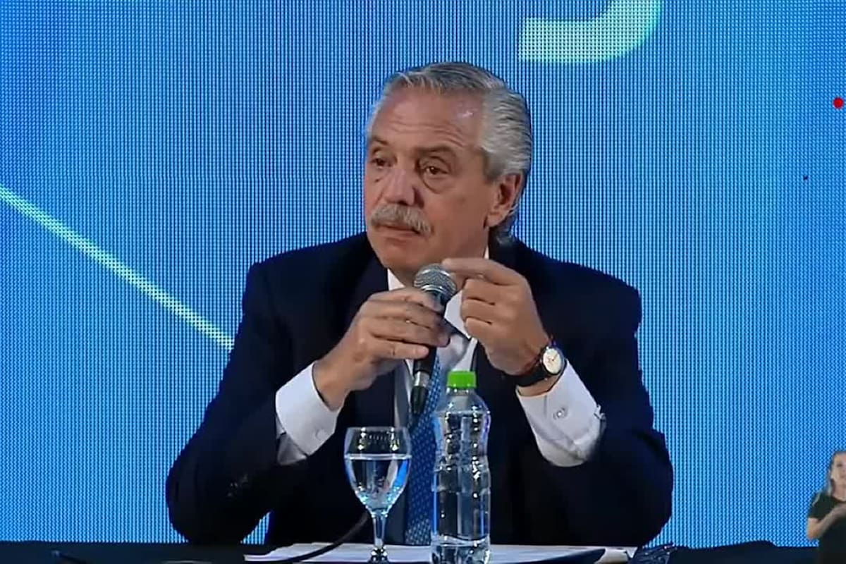 Alberto Fernández anunció una mesa electoral