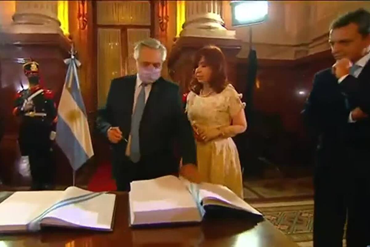 Alberto Fernández apuntó contra el poder Judicial durante su discurso de apertura de sesiones ordinarias