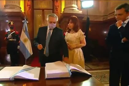 Alberto Fernández apuntó contra el poder Judicial durante su discurso de apertura de sesiones ordinarias