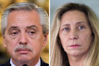 Alberto Fernández criticó a Milei por el dato de inflación de marzo