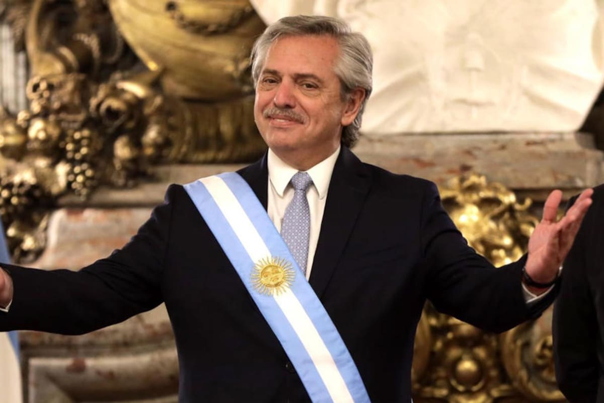 Alberto Fernández asume la presidencia el 10 de diciembre de 2019