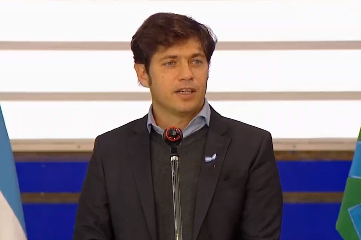 Alberto Fernández Axel Kicillof