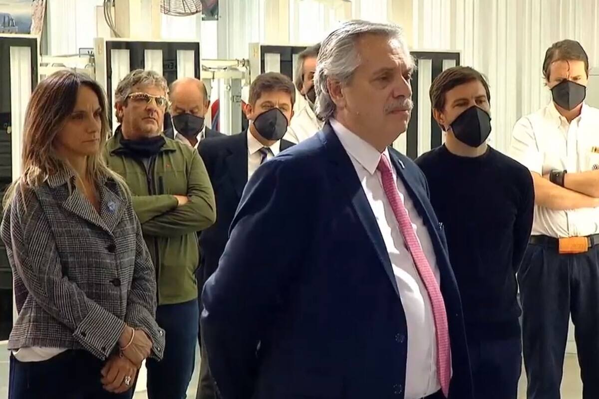 Alberto Fernández Axel Kicillof