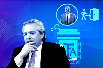 Alberto Fernández baraja nombres para suceder al exyerno de Moyano en la AFA
