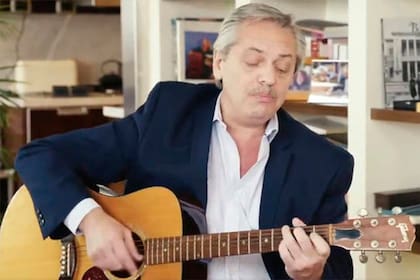 Alberto Fernández compuso un tema para un fallecido músico: "Habrán notado que es triste"