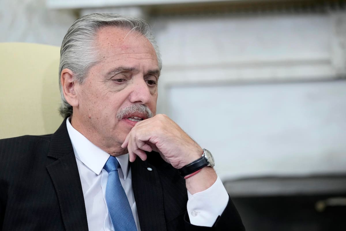 Alberto Fernández cuestionó a Maduro