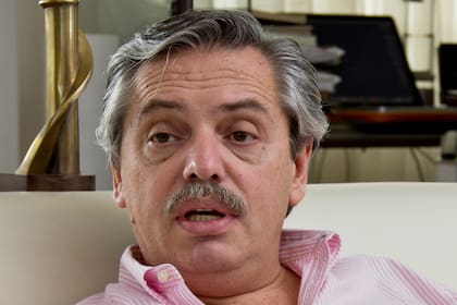 Alberto Fernández puso en duda la proyección electoral del exministro