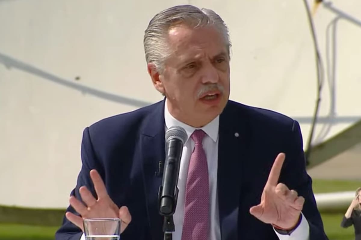 Alberto Fernández culpó a Macri por la inflación