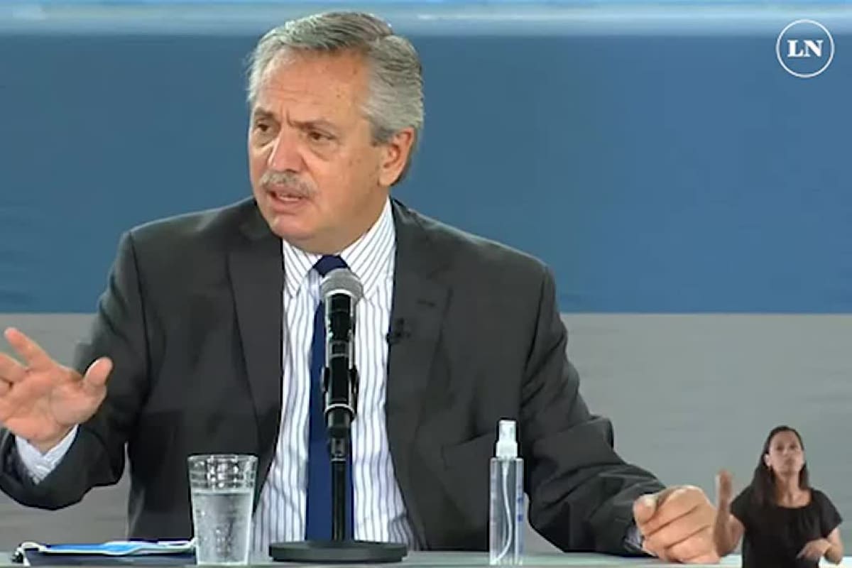 Alberto Fernández definió el temario de las sesiones extraordinarias
