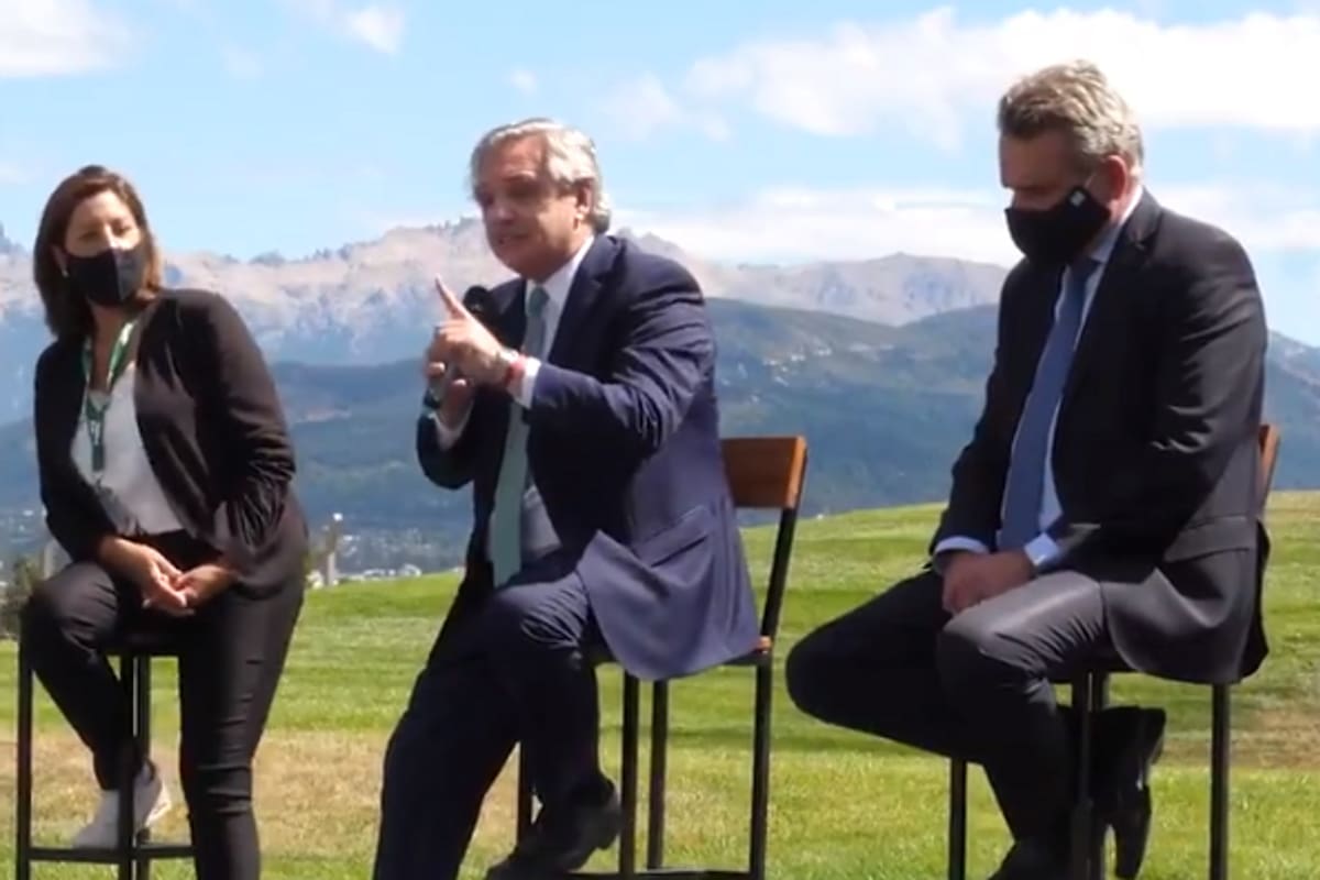 Alberto Fernández destacó que el futuro de la Argentina está en el conocimiento, la educación, la ciencia y la tecnología