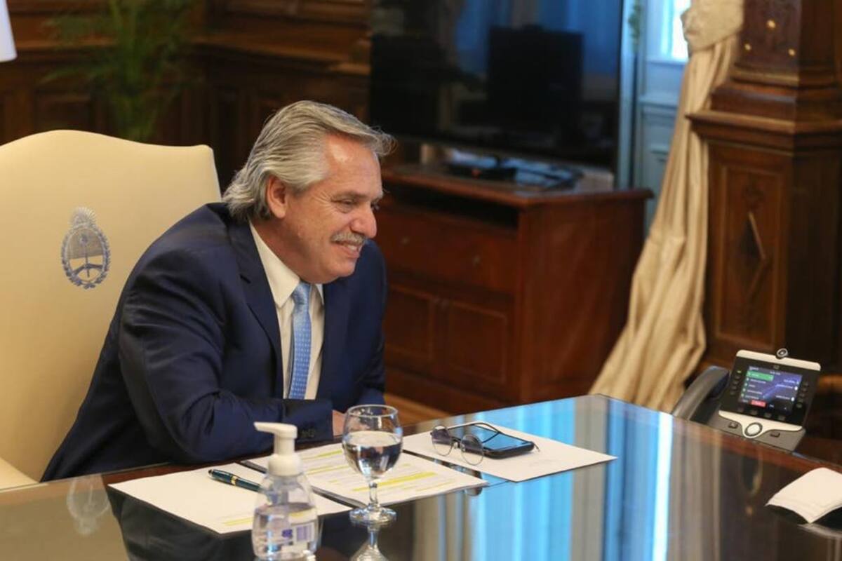 Alberto Fernández dialogó con Biden la semana pasada, un gesto que fue valorado en Washington