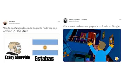 Alberto Fernández dijo "garganta profunda" y las redes se llenaron de memes