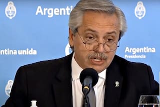 Coronavirus. Los llamativos errores en los datos que presentó Alberto Fernández