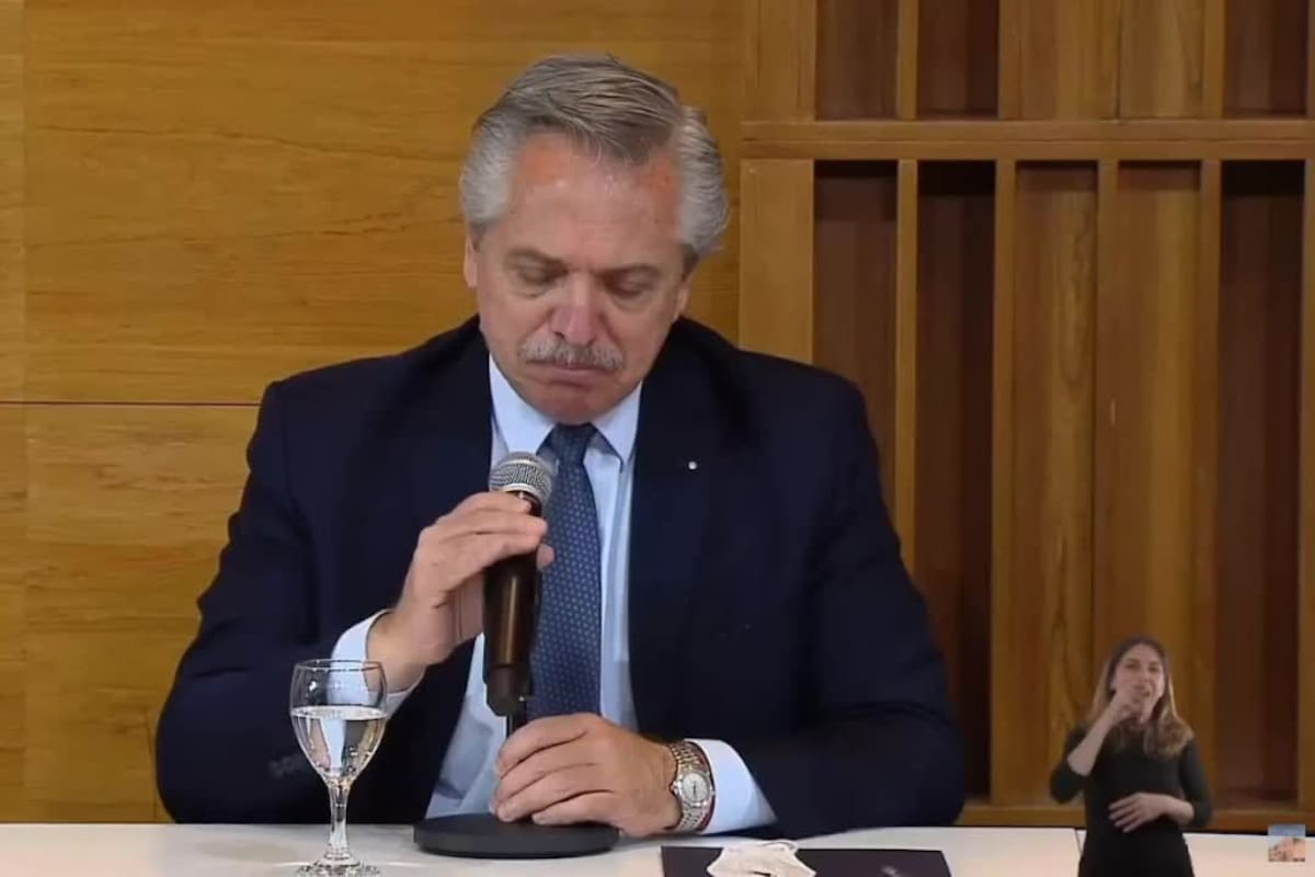 Alberto Fernández: "El 24 de marzo es el día en que más unidos estamos"