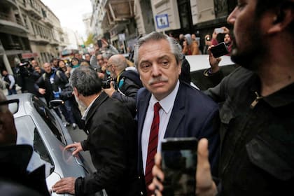 Alberto Fernández eligió el silencio pero transmitió advertencias