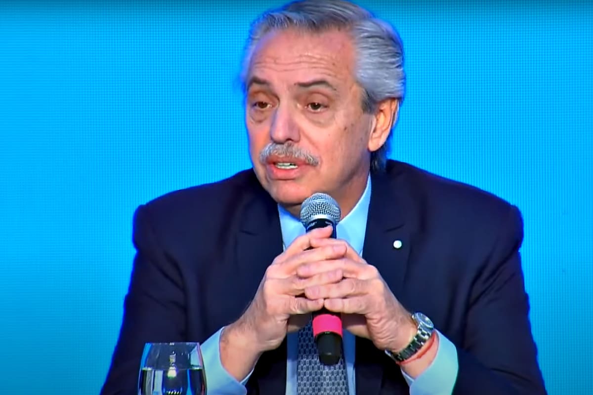 Alberto Fernández en Neuquén