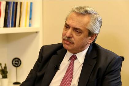 Alberto Fernández en LN+