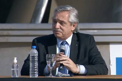 Alberto Fernández en Mendoza