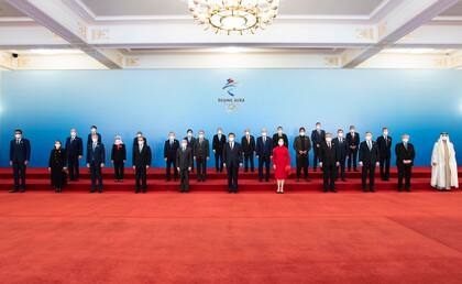 Alberto Fernández, en China