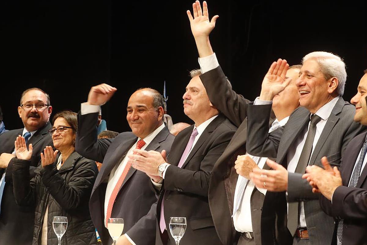 Alberto Fernández en Tucumán